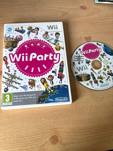 Nintendo wii party - nintendo,