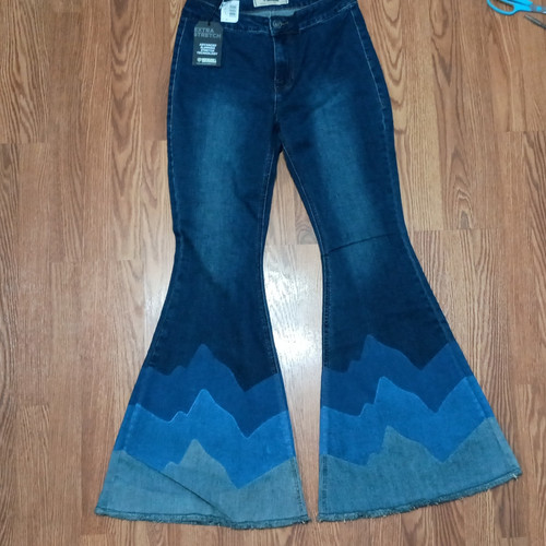 Rock roll denim women - &,