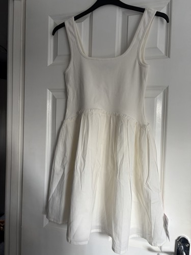 Cream dress from asos size - cream,