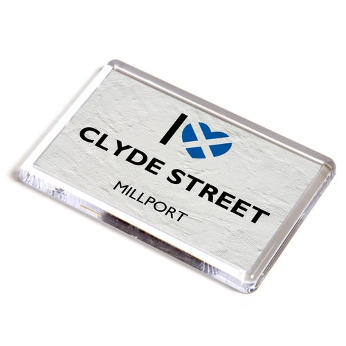 Fridge magnet love clyde - i,