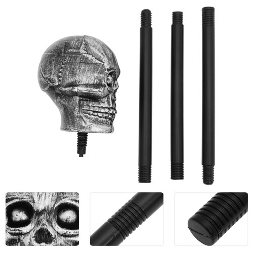 Decorative cane men skull - cane,