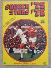 Complete Football Sticker Album - Stop Fakes - FKS Soccer Stars - 1975 + 1976