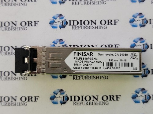Finisar ftlf8519p3bnl 10gb sfp - ftlf8519p3bnl,