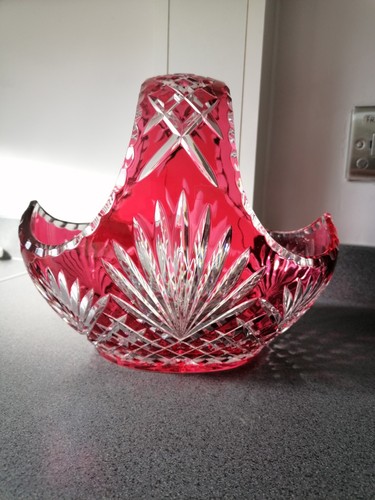 Bohemian cranberry ruby - cranberry,