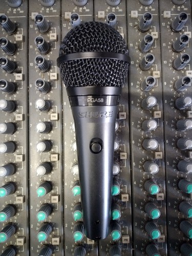 Shure pga58 dynamic - shure,