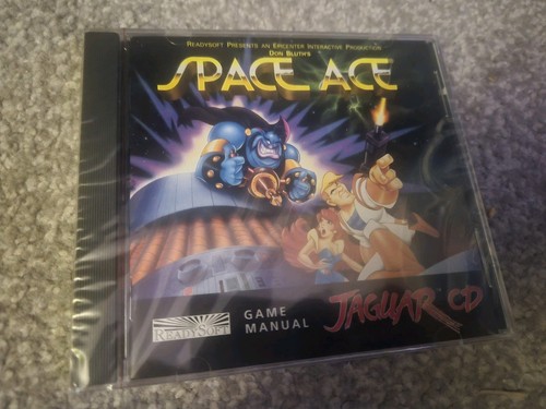 Space ace atari jaguar - space,