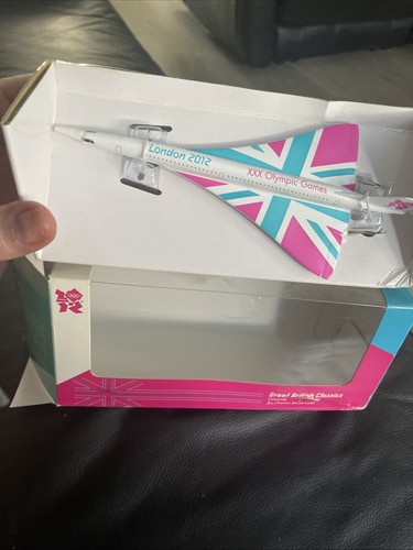 Corgi ty84005 concorde 2012 - ty84005,