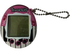 Tamagotchi Electronic Pet Bandai 2009 Pink Music Edition Keychain 7076