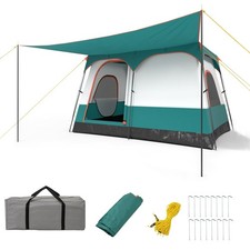 COSTWAY 6-Person Camping Tent