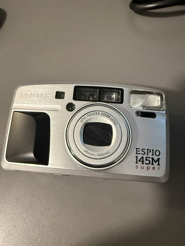 Pentax espio 145m super - pentax,