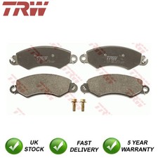 Brake Pads Set Front TRW Fits