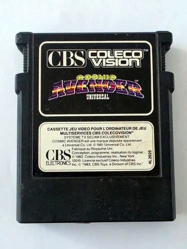 Cbs coleco vision - coleco,