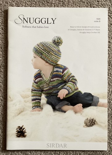 Sirdar knitting pattern - pattern, book