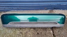 NISSAN MICRA K11 REAR BUMPER - GREEN. SOME SCUFFS PLEASE VIEW PHOTO'S