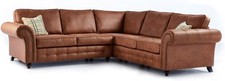 Large 5 Seater Tan Brown