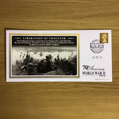 Benham 70th anniversary world - 70th,