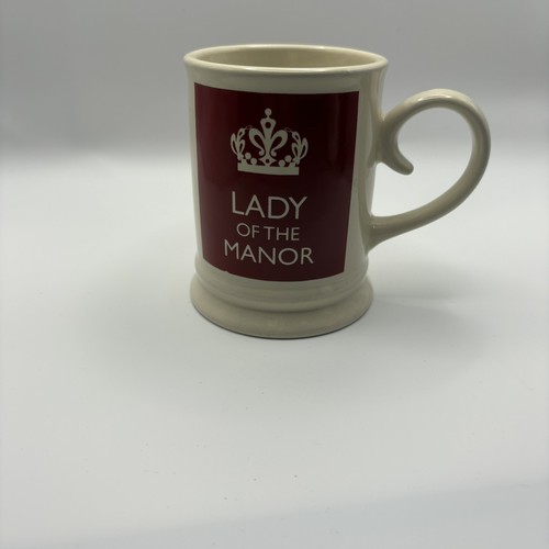 Lady the manor novelty - "lady, manor"