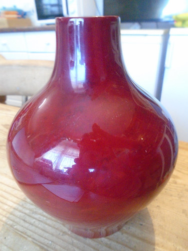 Royal doulton flambe - royal, vase
