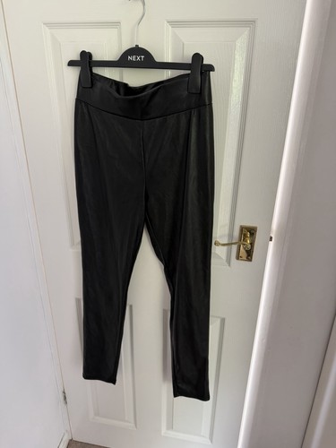 Primark faux leather leggings