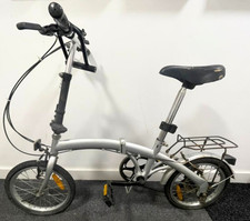 Folding Bike - Silver - The bike will be serviced before it goes to you