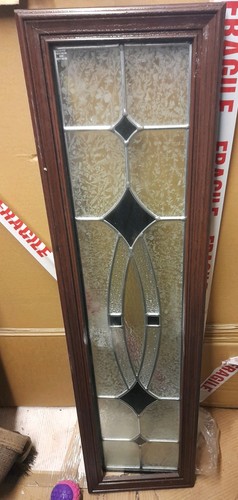 Double glazed window with - glazed,