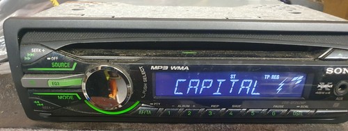 Sony car stereo - car, radio