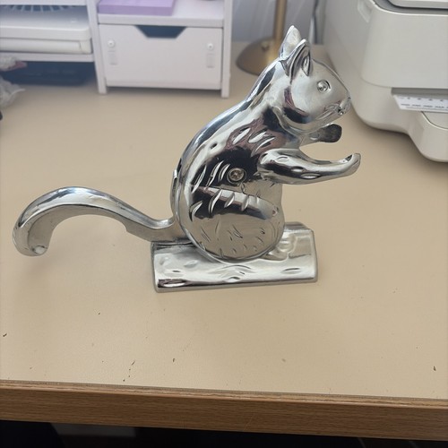 Vintage chrome squirrel - vintage,