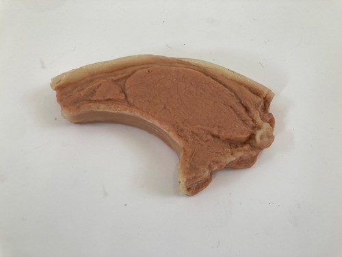 Fake pork chop original - fake,