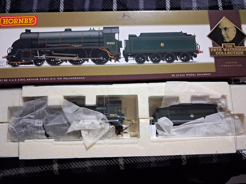 Hornby king arthur - king, class