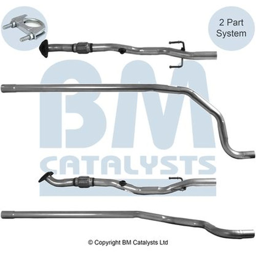 Catalysts exhaust pipe od - catalysts,