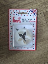 Fmm cutter rose calyx - fmm,