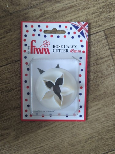 Fmm cutter rose calyx - fmm,