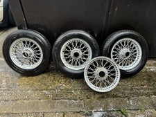 15” Wire Wheels with 3 Tyres