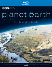 Planet Earth Blu-Ray (2007) David Attenborough cert E 4 discs Quality guaranteed