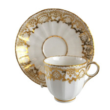 Antique Davenport Coffee Cup