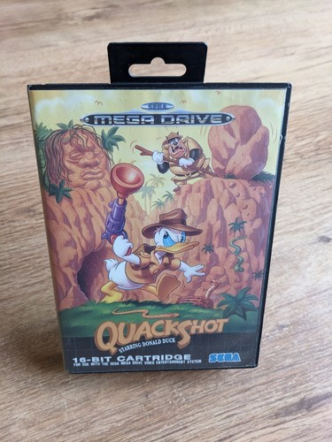 Quackshot starring donald duck - starring,