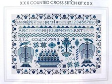 Counted cross stitch kit - counted,