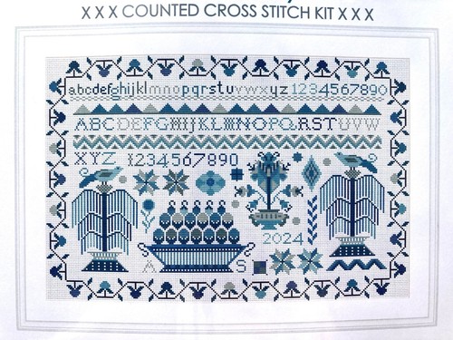 Counted cross stitch - cross, kit