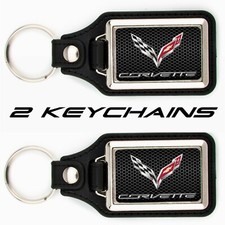 CORVETTE STINGRAY C7 KEYCHAINS