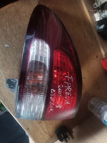 Toyota previa light rear - previa,