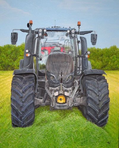 Valtra t234 painting - t234, in