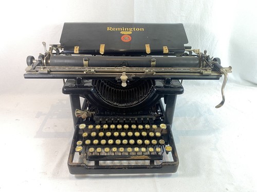 Typewriter remington model - model, 10