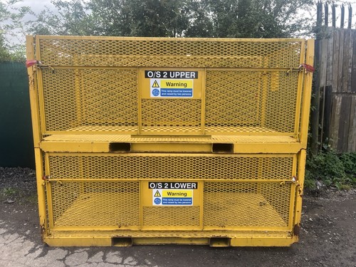 Bache pallets forklift lifting - bache,