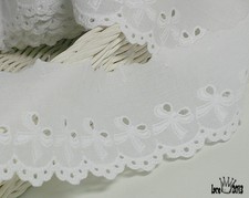 5Yds Embroidery scalloped