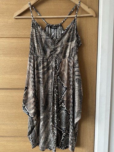 Y2k evita snake print hanky - y2k,