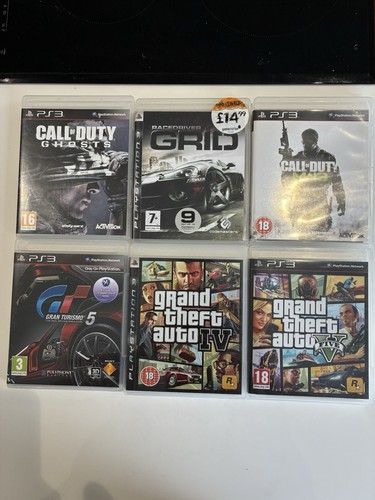 Ps3 games bundle gta v - games,