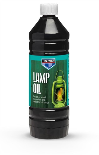 Bartoline clear lamp oil - clear,