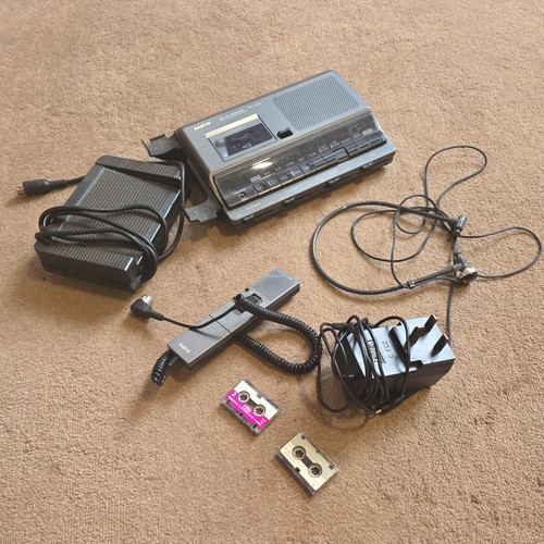 Sanyo memo scriber dictaphone - sanyo,