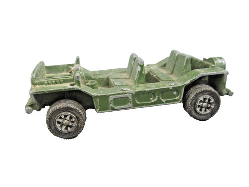 Dinky austin mini - 1/43, moke