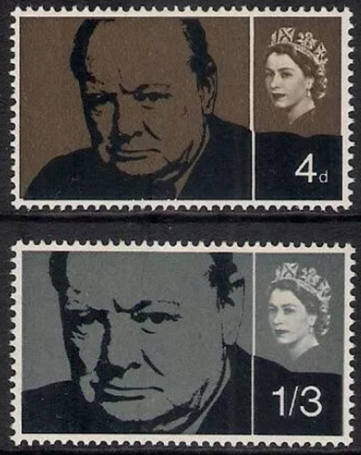 1965 churchill phosphor - 1965,